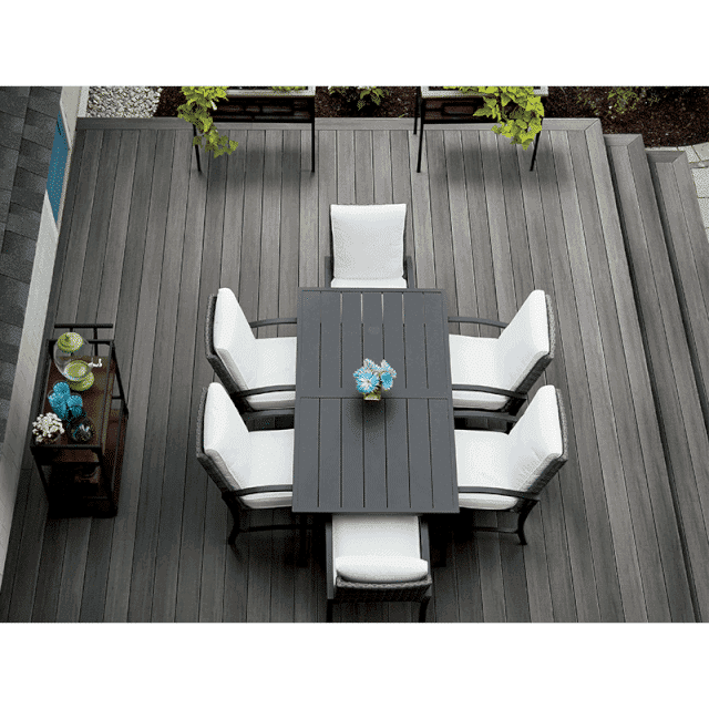 Azek - Patio en PVC - Collection Landmark - Castle Gate - PurPatio.ca