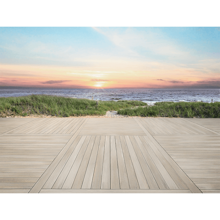 Azek - Patio en PVC - Collection Landmark - French White Oak - PurPatio.ca