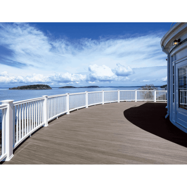 Azek - Patio en PVC - Collection Vintage - Coastline - PurPatio.ca