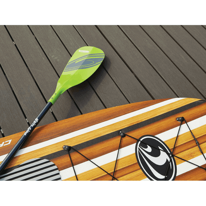 Azek - Patio en PVC - Collection Vintage - Dark Hickory - PurPatio.ca