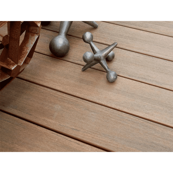 Azek - Patio en PVC - Collection Vintage - English Walnut - PurPatio.ca