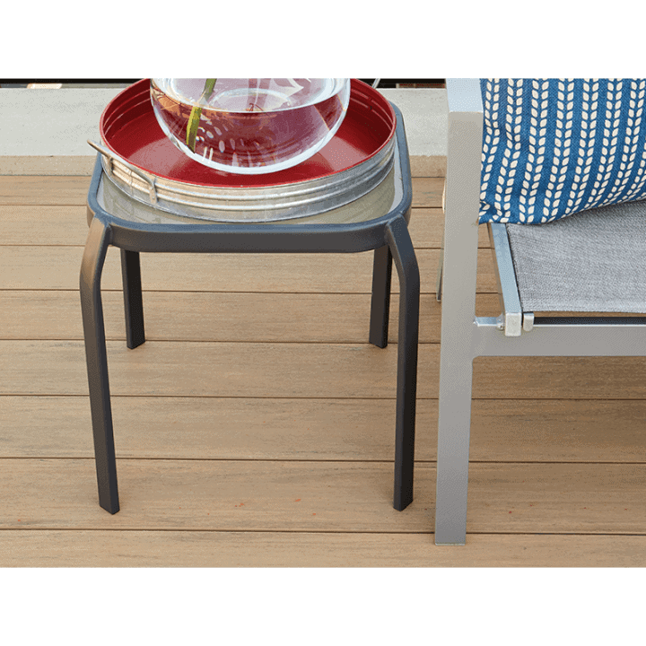 Azek - Patio en PVC - Collection Vintage - Weathered Teak - PurPatio.ca