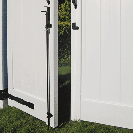 Barrette - 73014303 - Tige d’ancrage pour porte de clôture - PurPatio.ca