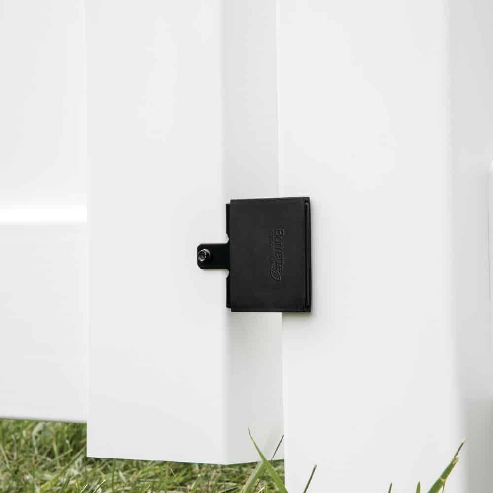 Barrette - 73014321 - Arrêt pour porte de clôture - PurPatio.ca