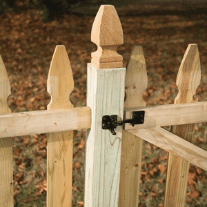 Barrette - 73014710 - Loquet standard à barre flottante par gravité - PurPatio.ca