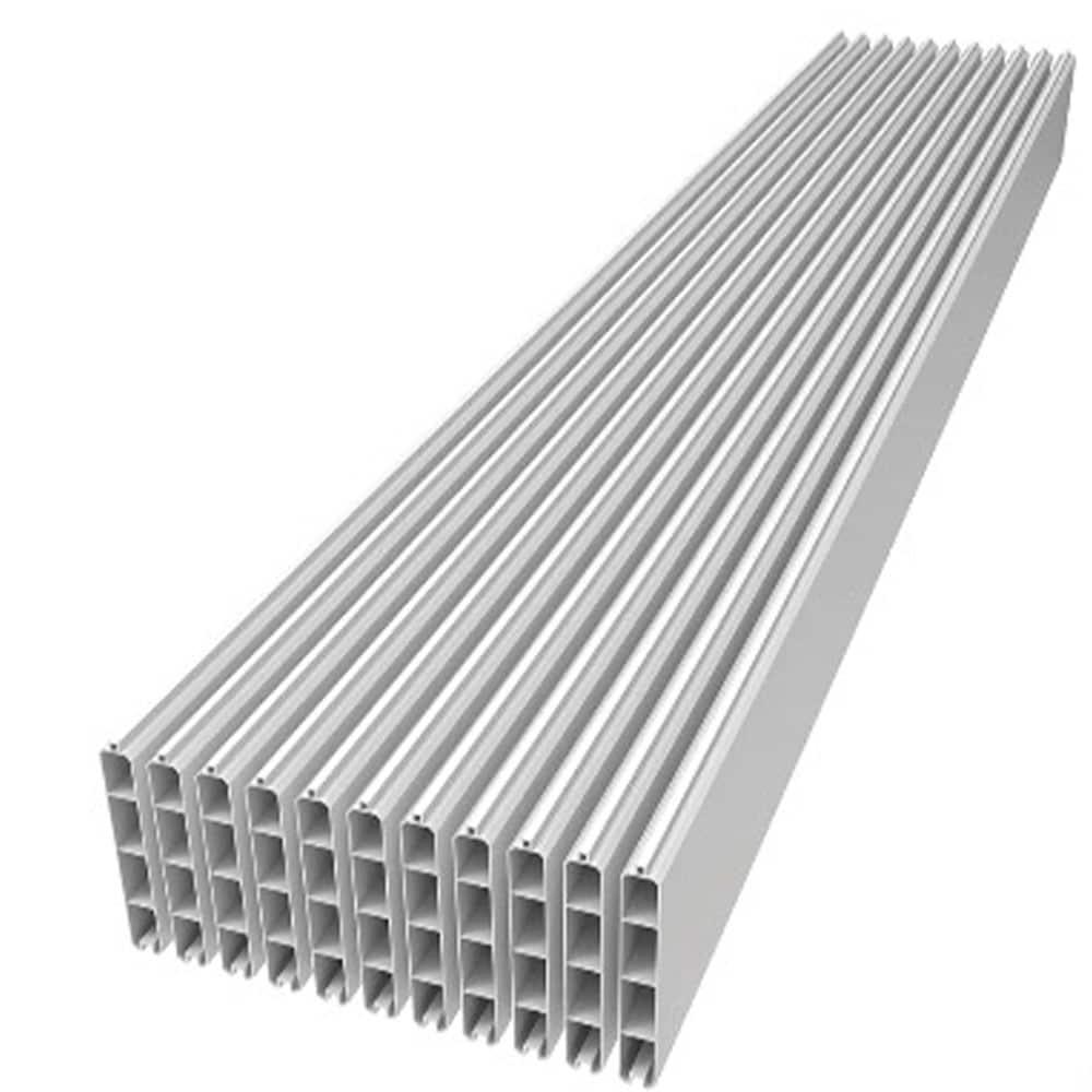 Barrette - 73047081 - Jeu de planches en vinyle 6po x 72po Blanc (Boite de 12) - PurPatio.ca