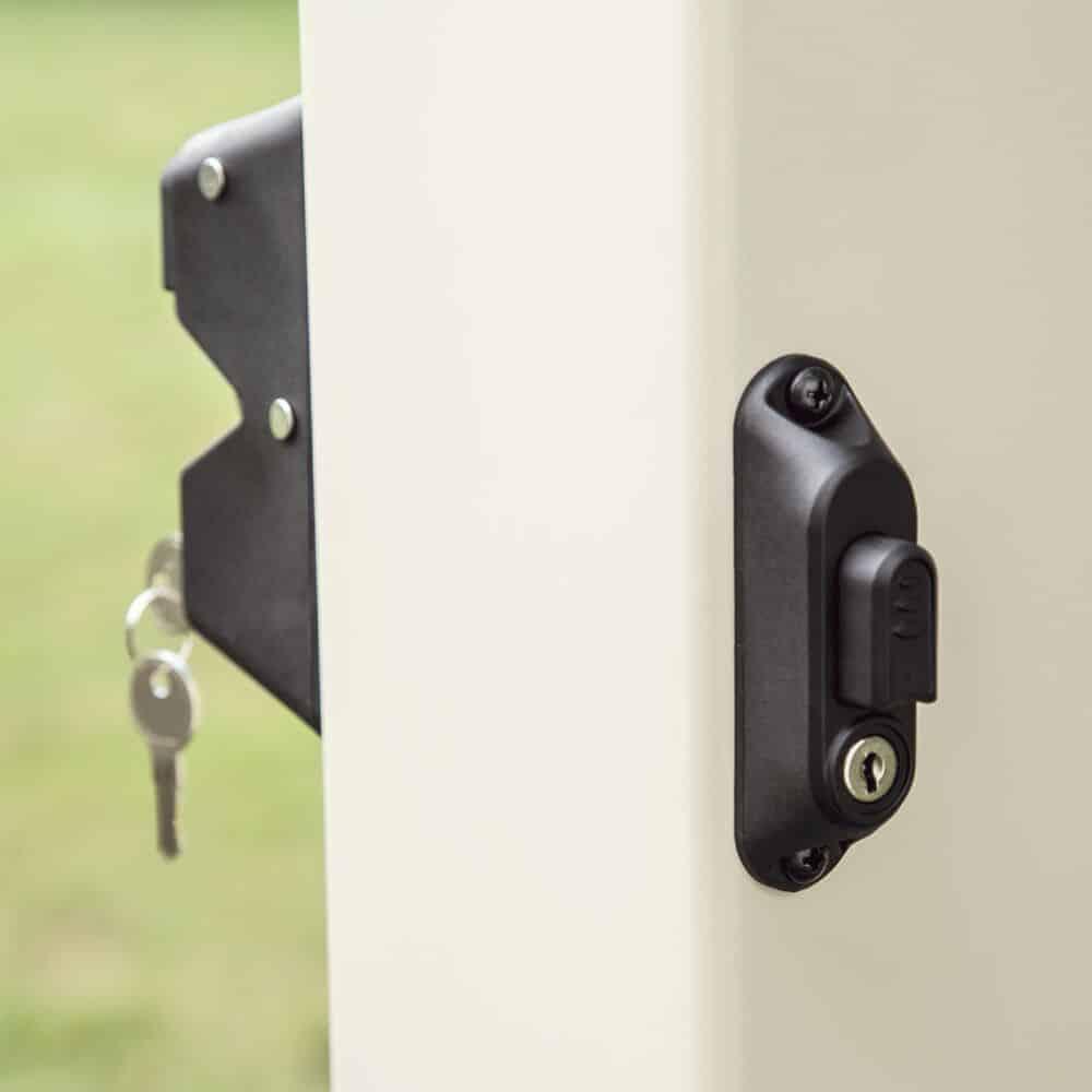 Barrette - 73050187 - Loquet de verrouillage par gravité - PurPatio.ca