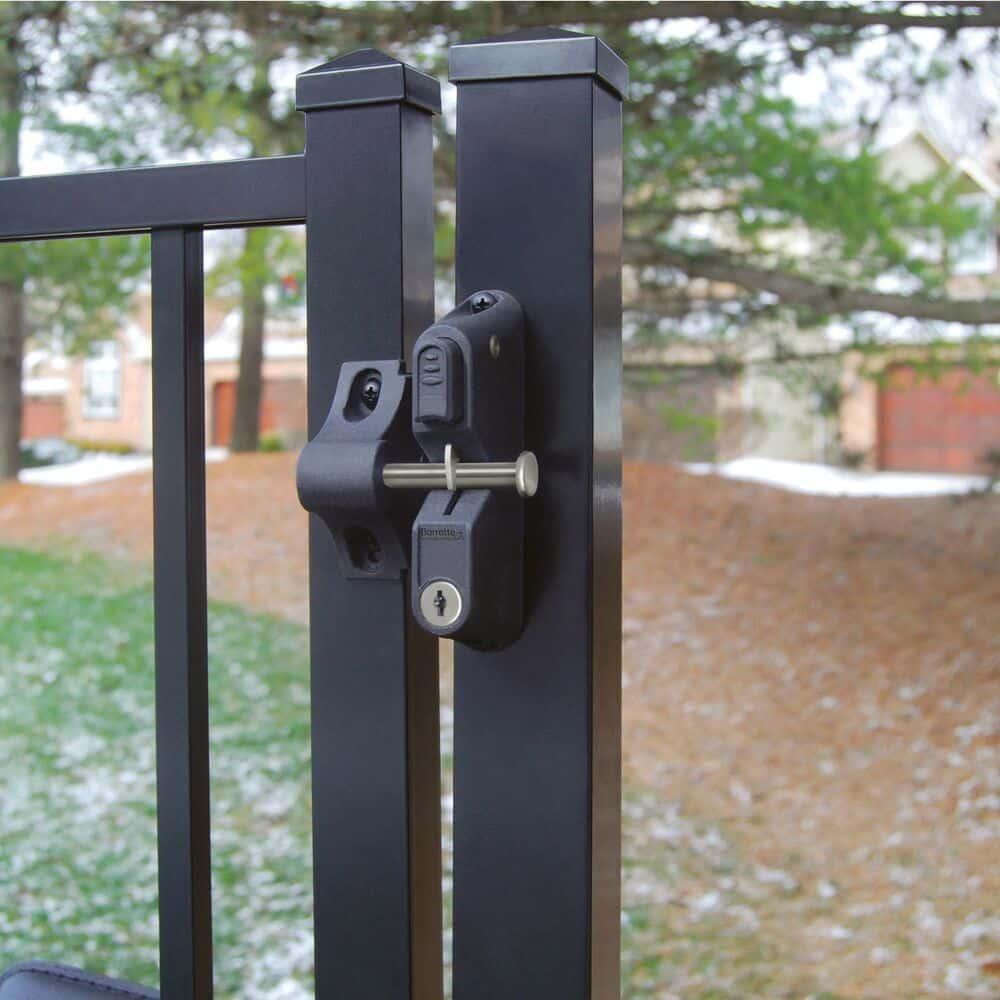 Barrette - 73050187 - Loquet de verrouillage par gravité - PurPatio.ca