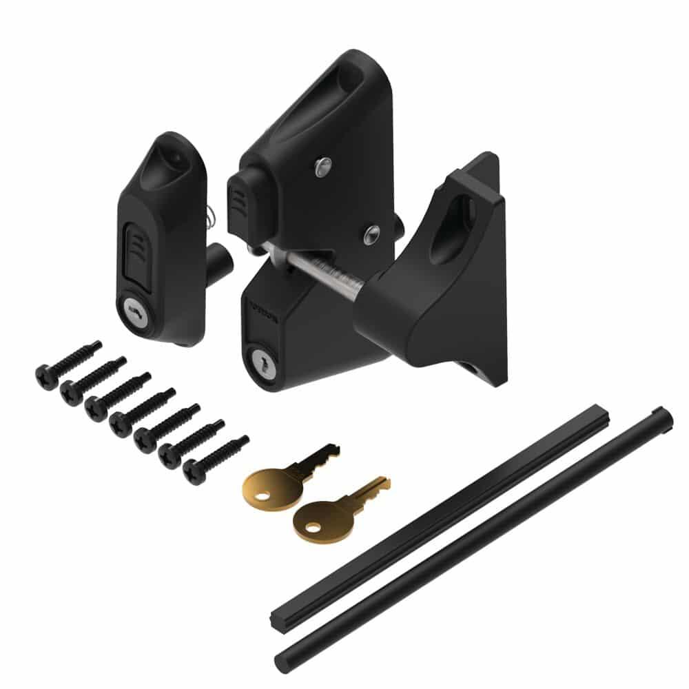 Barrette - 73050187 - Loquet de verrouillage par gravité - PurPatio.ca