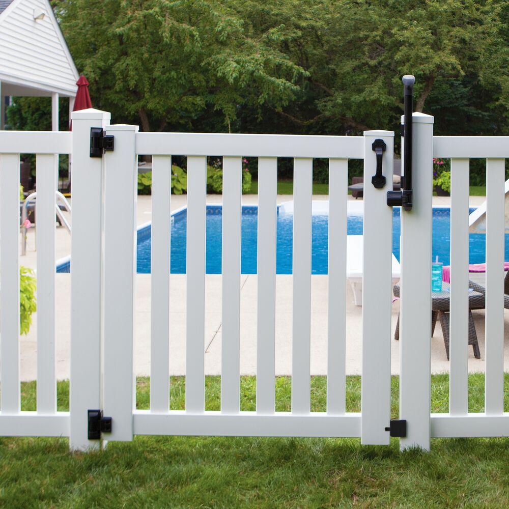 Barrette - 73050191 - Verrouillage de piscine - Noir - PurPatio.ca