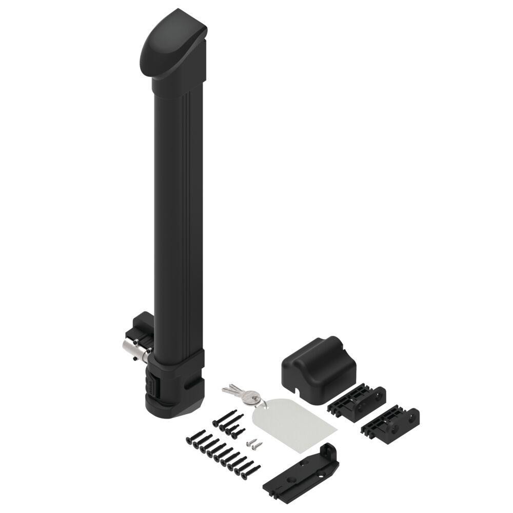 Barrette - 73050191 - Verrouillage de piscine - Noir - PurPatio.ca