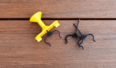 CAMO - 344354 - Edge Clip - 3/16 Po Espacement (Bte 90) - PurPatio.ca