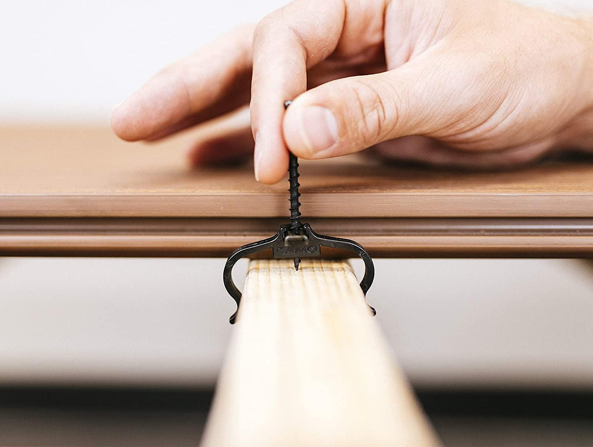 CAMO - 344354 - Edge Clip - 3/16 Po Espacement (Bte 90) - PurPatio.ca