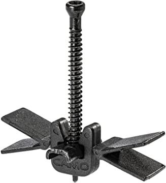 CAMO - 344574 - Edge X Clip Metal - 3/16 Po - Fixation (Bte 90) - PurPatio.ca