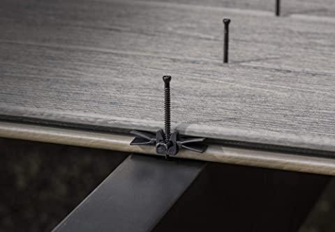 CAMO - 344574 - Edge X Clip Metal - 3/16 Po - Fixation (Bte 90) - PurPatio.ca