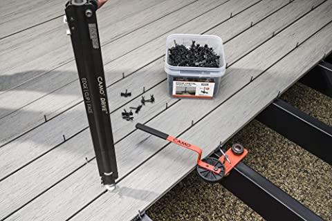 CAMO - 344574 - Edge X Clip Metal - 3/16 Po - Fixation (Bte 90) - PurPatio.ca