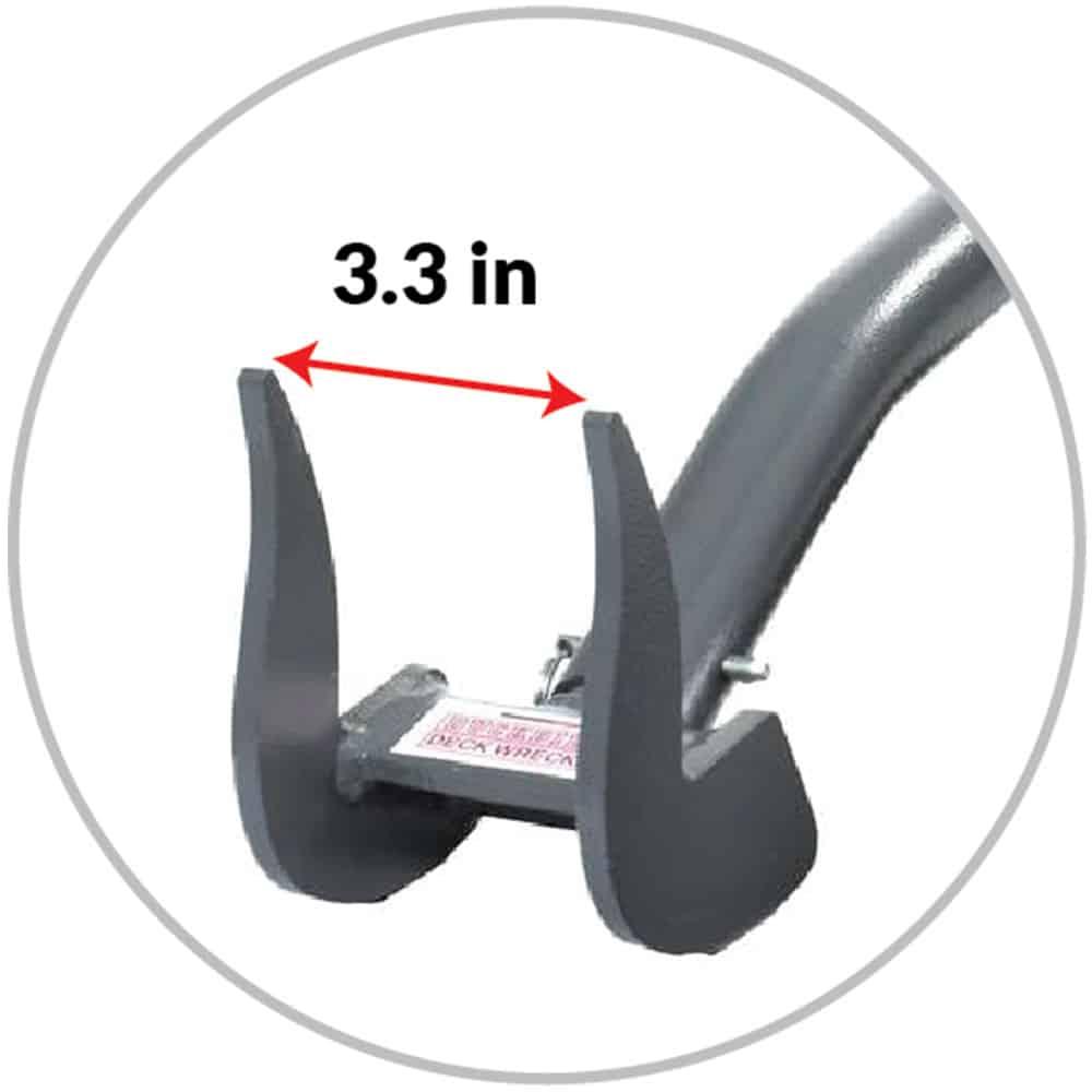 Duckbill Deck Wrecker - Outil de demolition de patio - PurPatio.ca