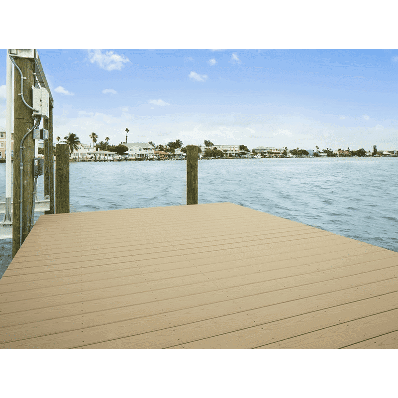 Echantillon - Azek - Collection Harvest - Brownstone - PurPatio.ca