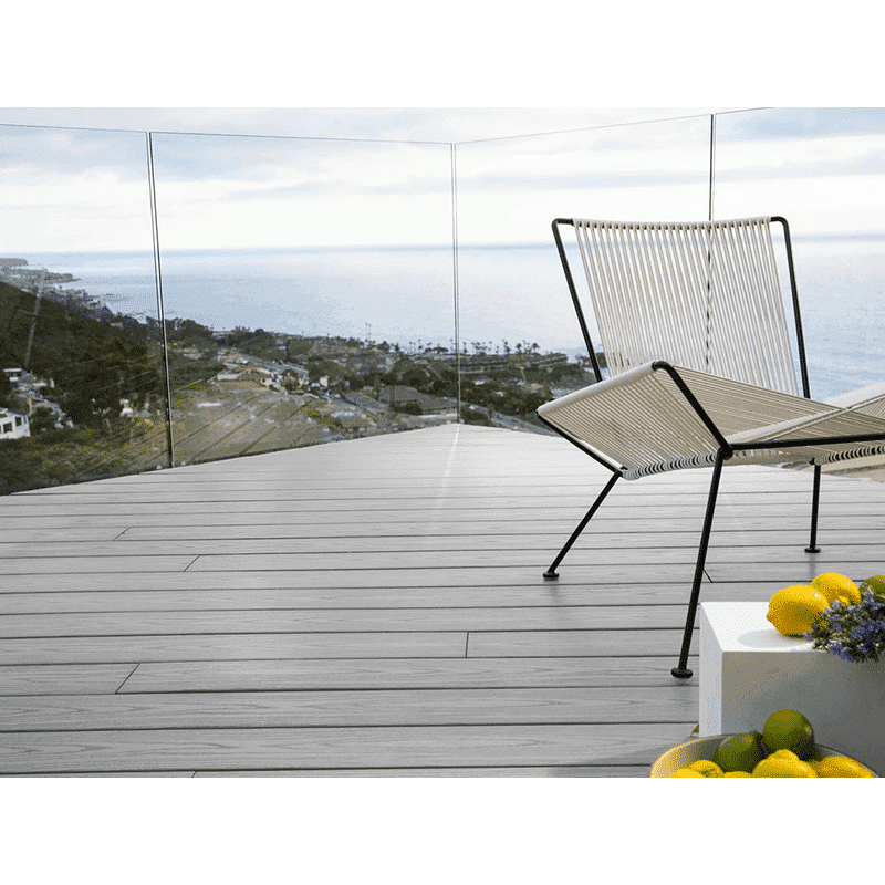 Echantillon - Azek - Collection Harvest - Slate Grey - PurPatio.ca