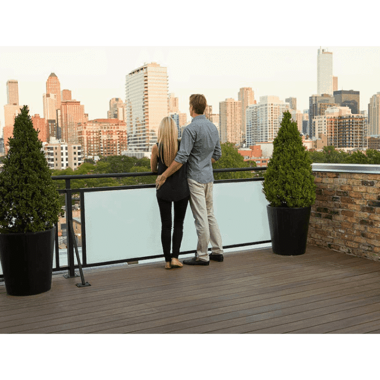 Echantillon - Azek - Collection Vintage - English Walnut - PurPatio.ca