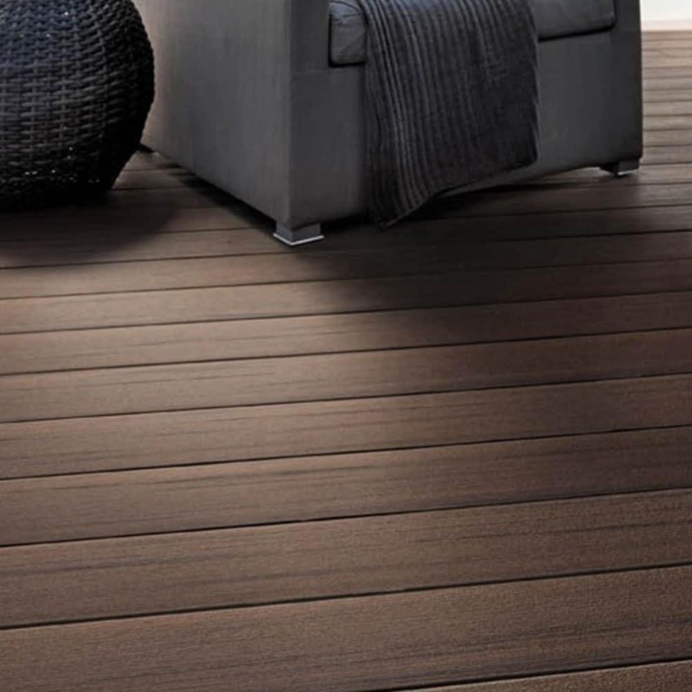 Echantillon - TimberTech - Collection Edge Prime Plus - Dark Cocoa - PurPatio.ca