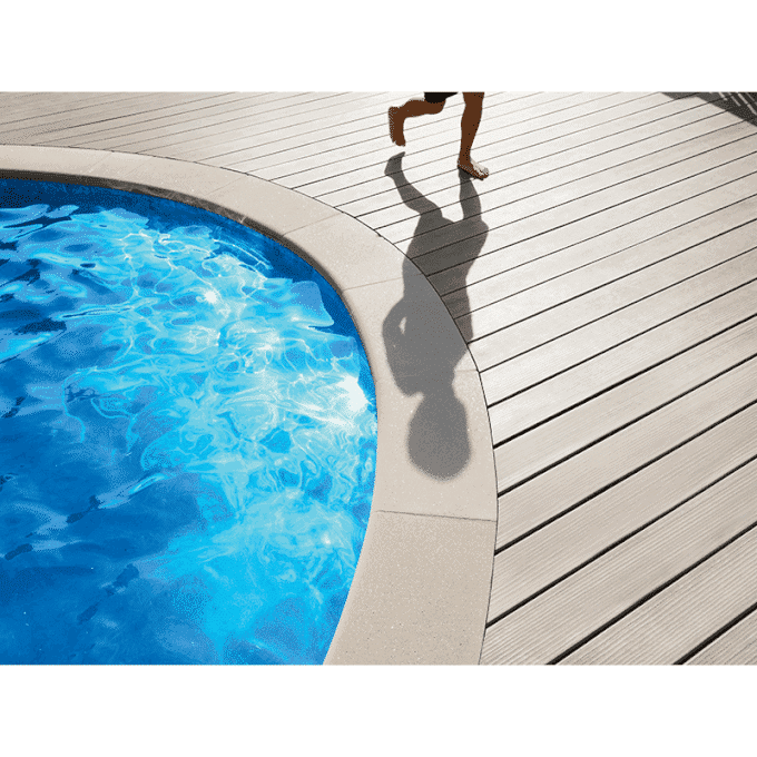 Echantillon - TimberTech - Collection Legacy - Whitewash Cedar - PurPatio.ca