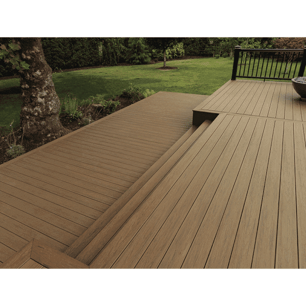 Echantillon - TimberTech - Collection Reserve - Antique Leather - PurPatio.ca