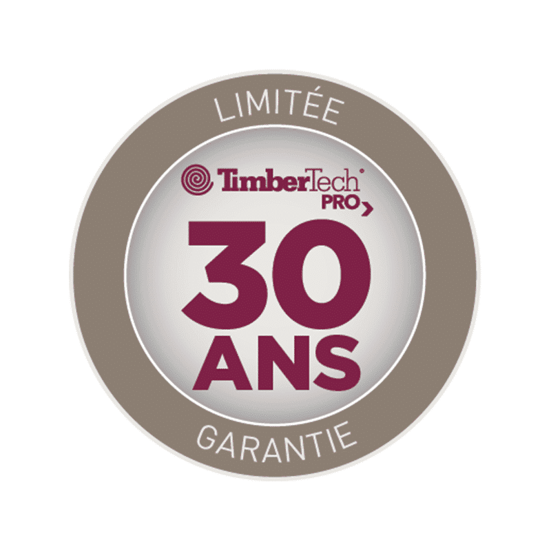 Echantillon - TimberTech - Collection Reserve - Dark Roast - PurPatio.ca