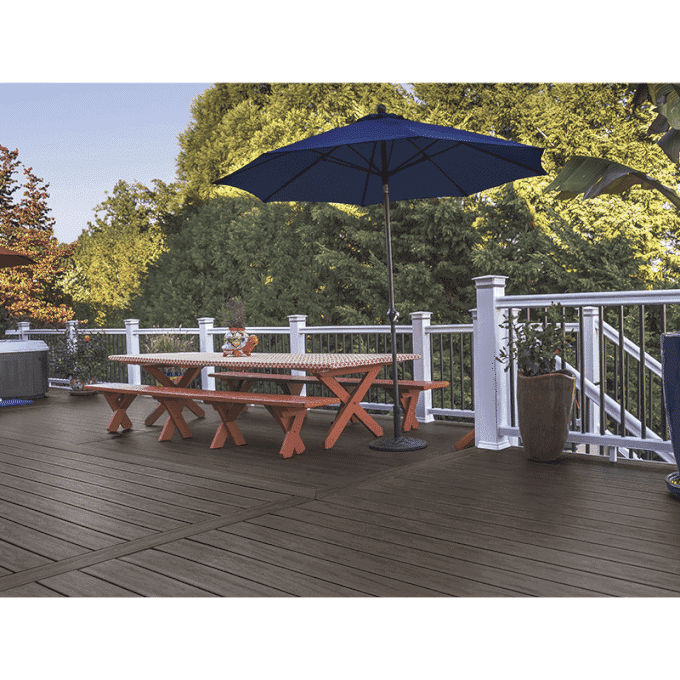 Echantillon - TimberTech - Collection Reserve - Dark Roast - PurPatio.ca