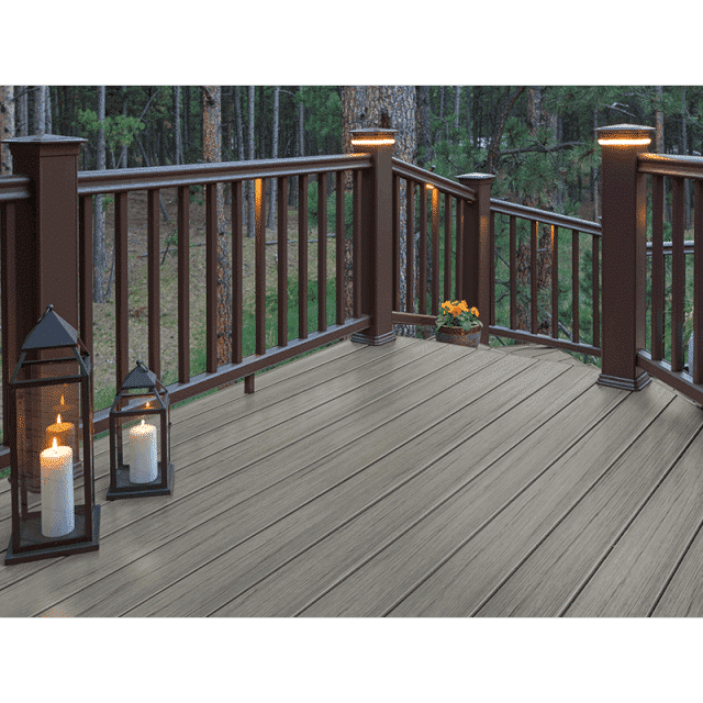 Echantillon - TimberTech - Collection Reserve - Driftwood - PurPatio.ca