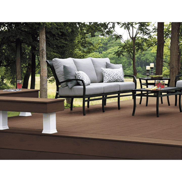 Echantillon - TimberTech - Collection Terrain - Silver Maple - PurPatio.ca