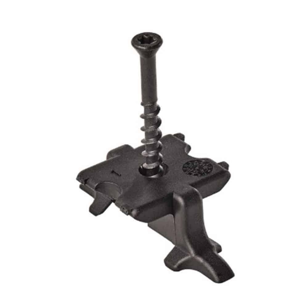 Edgeloc - Attaches Cachées Collection Edge - 55 Pi² - PurPatio.ca