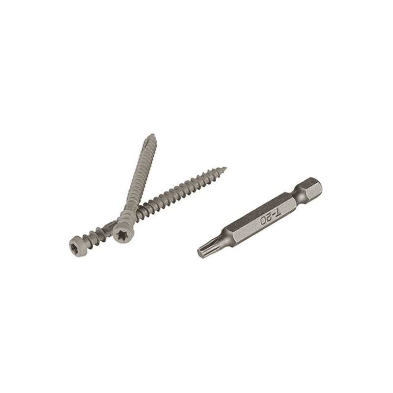 Gray TOPLOC Plancher - 350 vis / 100 p2 - TimberTech (Weathered Oak, Ashwood, Maritime Gray) - PurPatio.ca