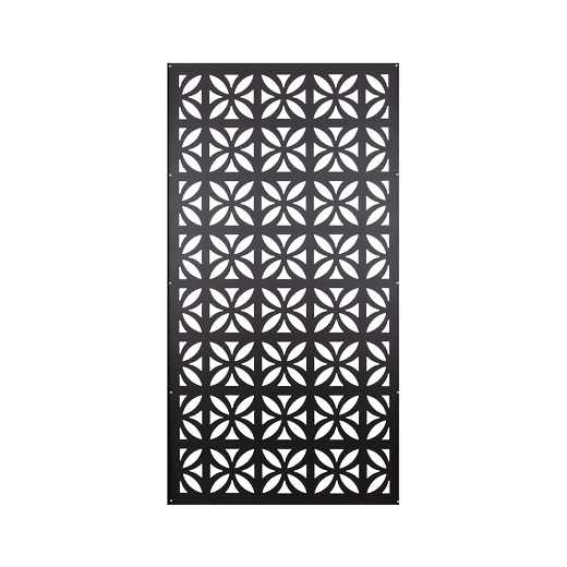 Hideaway Screen - Panneau intimite - BREEZE - 36 po x 68 po Noir - PurPatio.ca