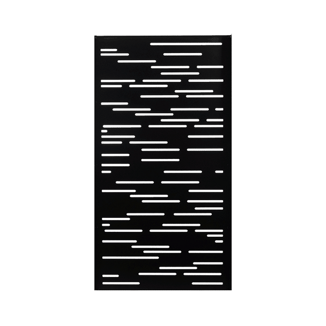 Hideaway Screen - Panneau intimite - DASH - 36 po x 68 po Noir - PurPatio.ca
