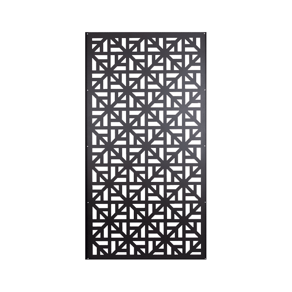 Hideaway Screen - Panneau intimite - Moderna - 36" x 68" - Noir - PurPatio.ca