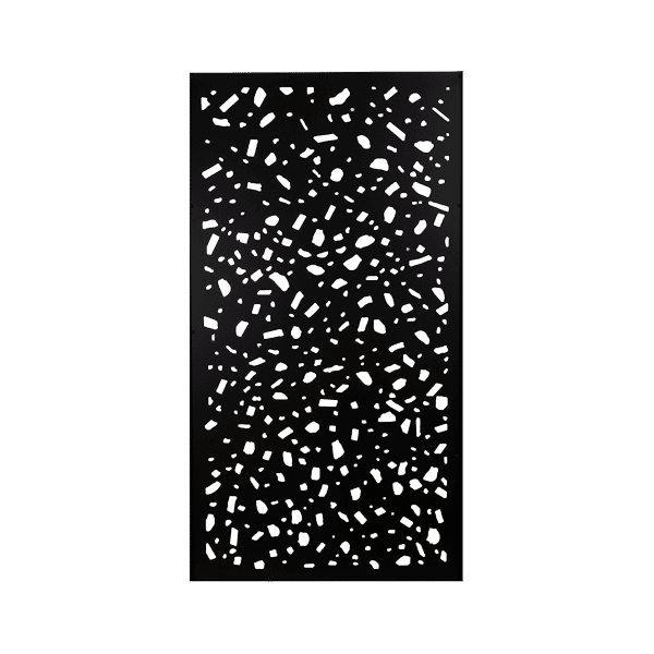 Hideaway Screen - Panneau intimite - River Rock - 36" x 68" - Noir - PurPatio.ca