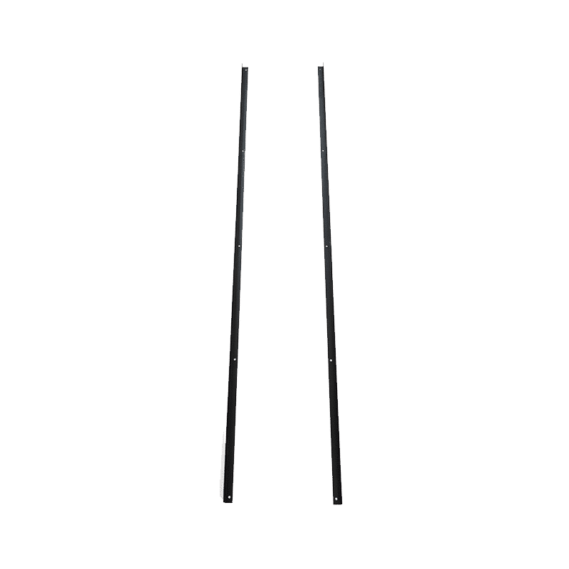 Hideaway Screen - Supports de montage Noir - Paquet de 2 - PurPatio.ca