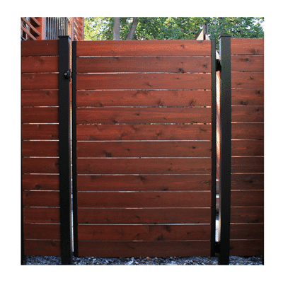 Hoft - Cadres pour porte de cloture - PurPatio.ca