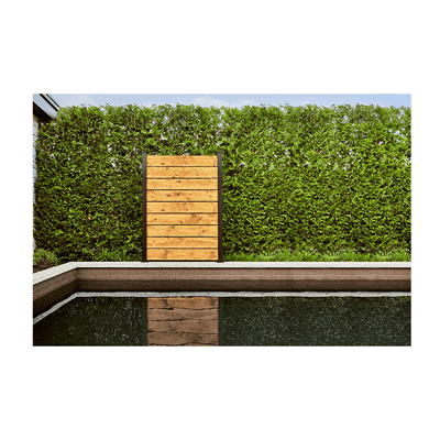 Hoft - Poteau aluminium de FIN - KIT A6 - PurPatio.ca