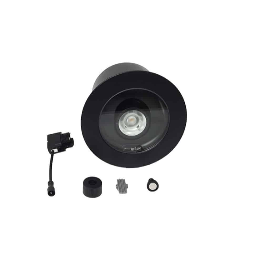 in-lite - 10103460 - BIG NERO NARROW 12V - Eclairage Exterieur - PurPatio.ca