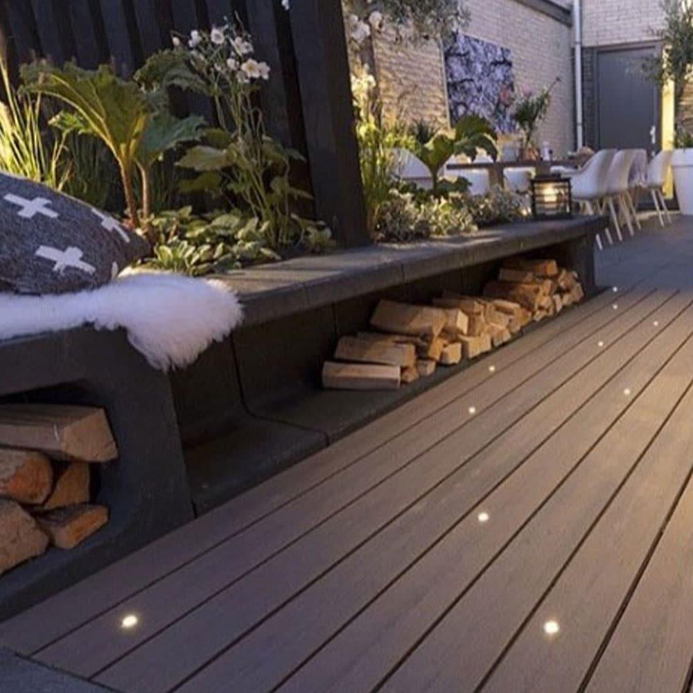 in-lite - 10104000 - HYVE 22 RVS 12V - Eclairage Exterieur - PurPatio.ca