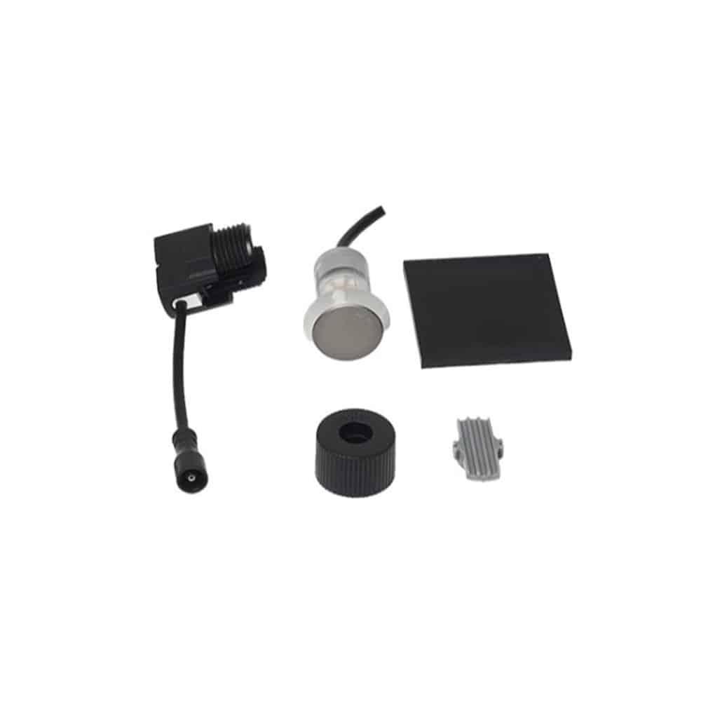 in-lite - 10104170 - PUCK 22 12V PEARL GREY - Eclairage Exterieur - PurPatio.ca