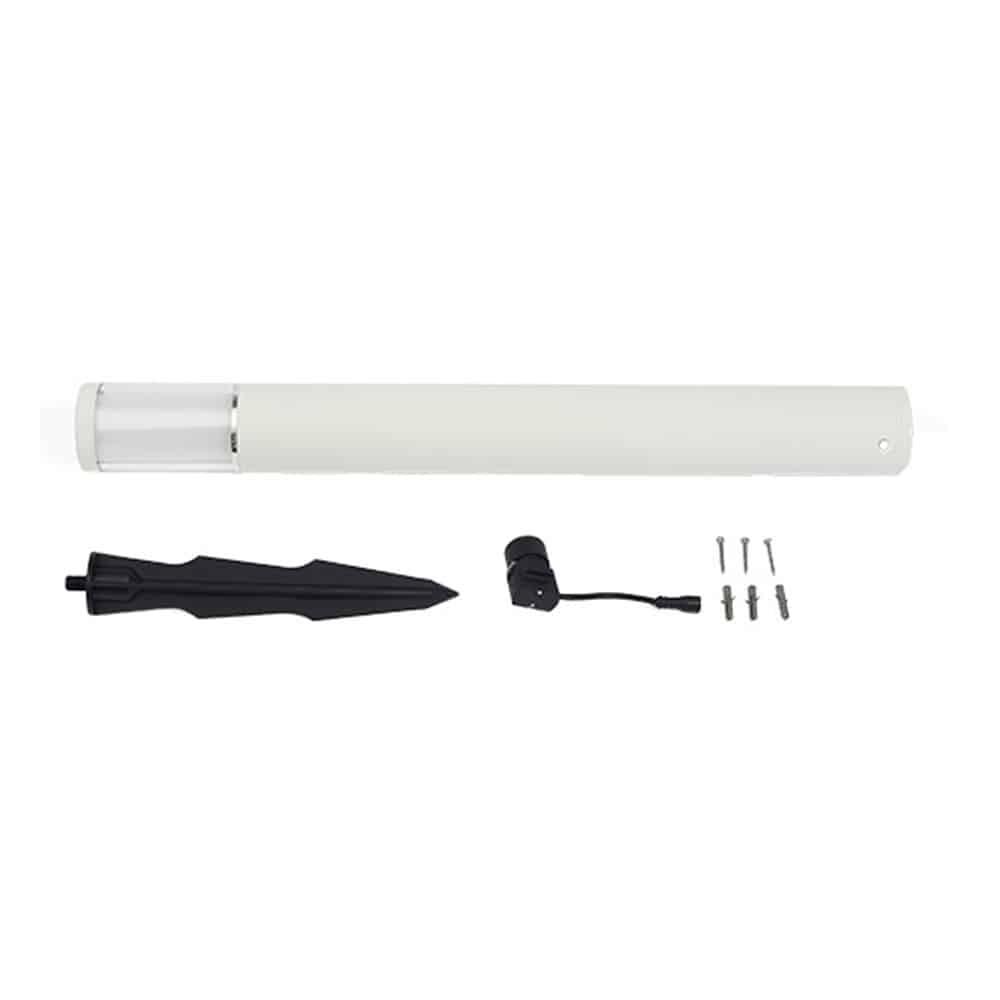 in-lite - 10201726 - LIV WHITE 12V - Eclairage Exterieur - PurPatio.ca