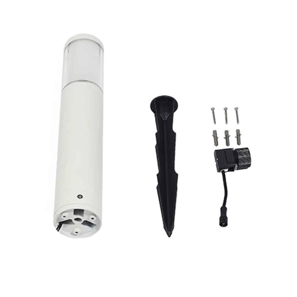 in-lite - 10201776 - LIV LOW WHITE 12V - Eclairage Exterieur - PurPatio.ca