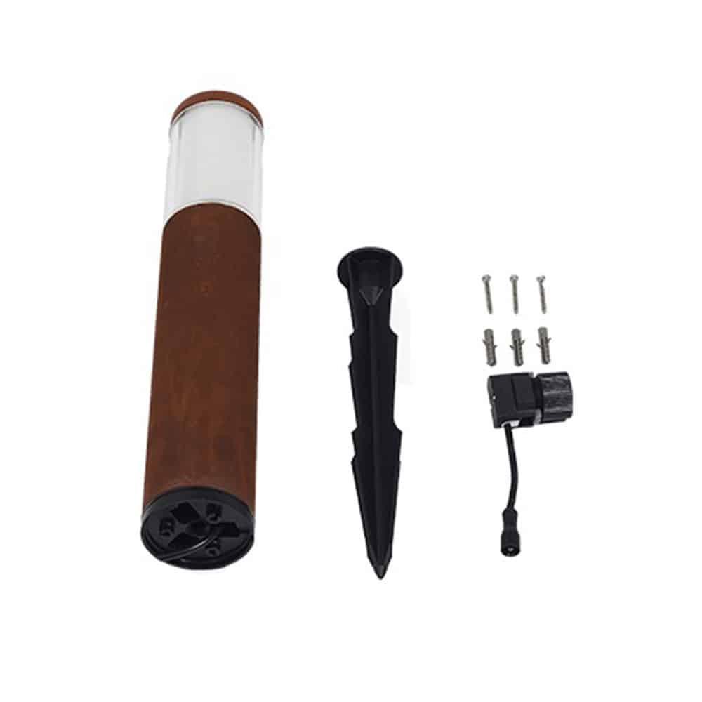 in-lite - 10201782 - LIV LOW CORTEN 12V - Eclairage Exterieur - PurPatio.ca