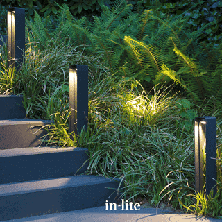 in-lite - 10201785 - ACE HIGH 12V ROSE SILVER - Eclairage Exterieur - PurPatio.ca