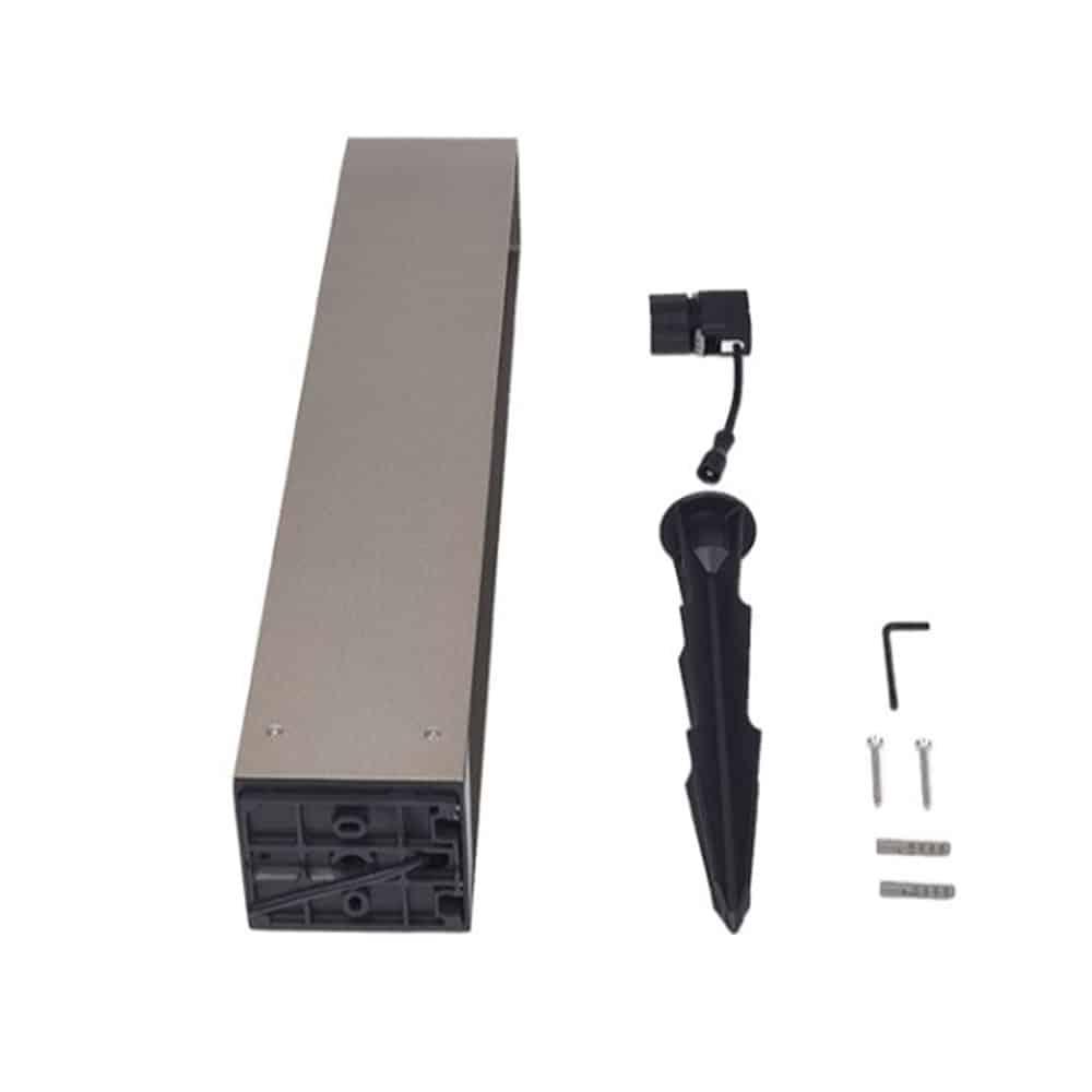 in-lite - 10201785 - ACE HIGH 12V ROSE SILVER - Eclairage Exterieur - PurPatio.ca