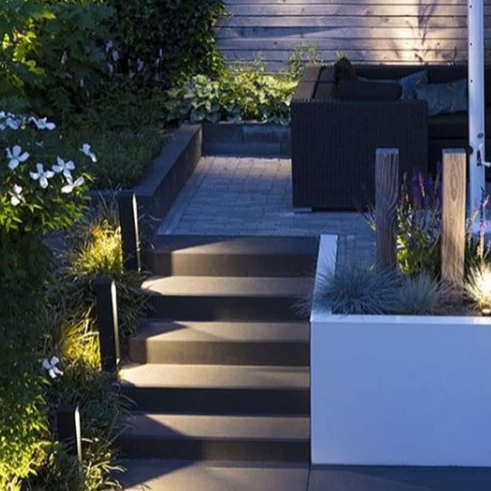 in-lite - 10201790 - ACE HIGH 12V DARK - Eclairage Exterieur - PurPatio.ca