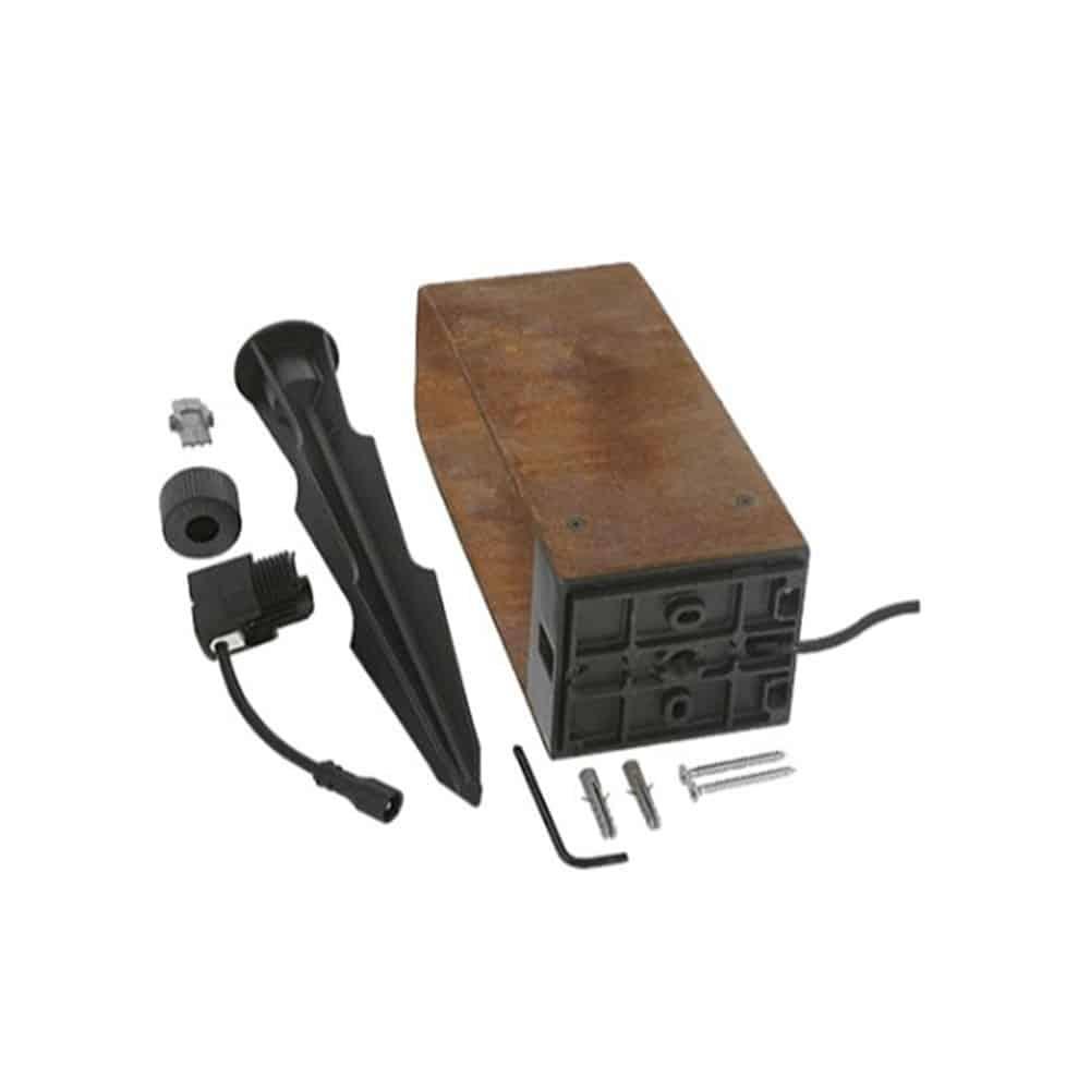 in-lite - 10202361 - ACE CORTEN 12V - Eclairage Exterieur - PurPatio.ca